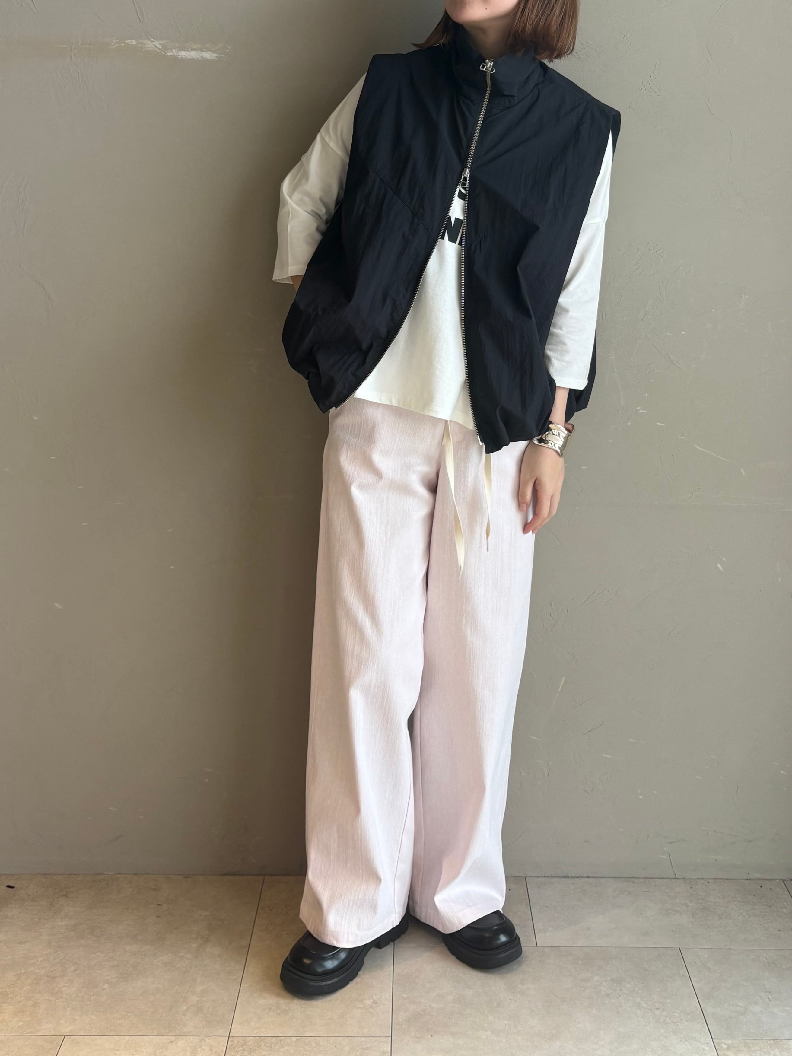siro de labonte 】LIFE IS WONDER 7分袖ワイドプルオーバー
