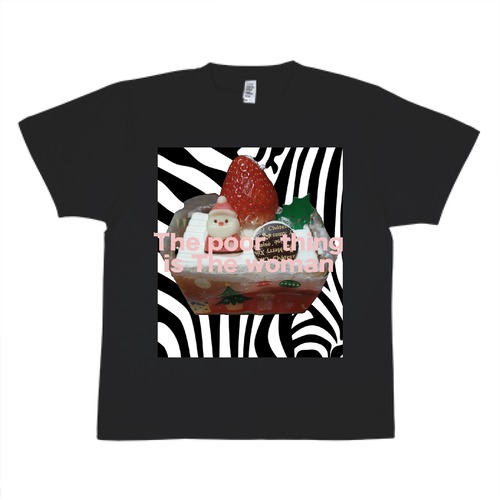 かわいそうなのは女 Tシャツ 02