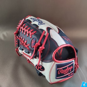Rawlings（ローリングス）GR5HTCN55W 軟式 HYPER TECH COLOR SYNC [オールフィールダー用] サイズ 11.75　左投用