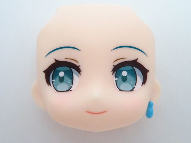 【SALE】【2039】 初音ミク MIKU WITH YOU 2021Ver. 顔パーツ 横目顔　ねんどろいど