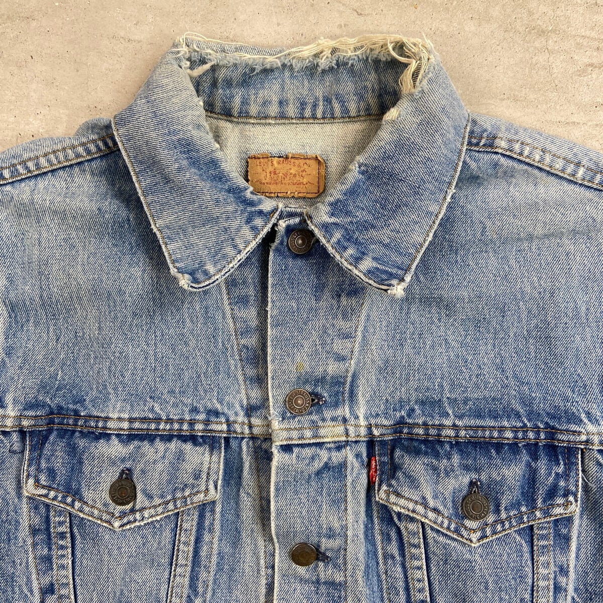 80年代 Levi's リーバイス デニムジャケット メンズL相当 古着 80s 80年代 Levi's リーバイス デニムジャケット メンズL相当 古着 80s
