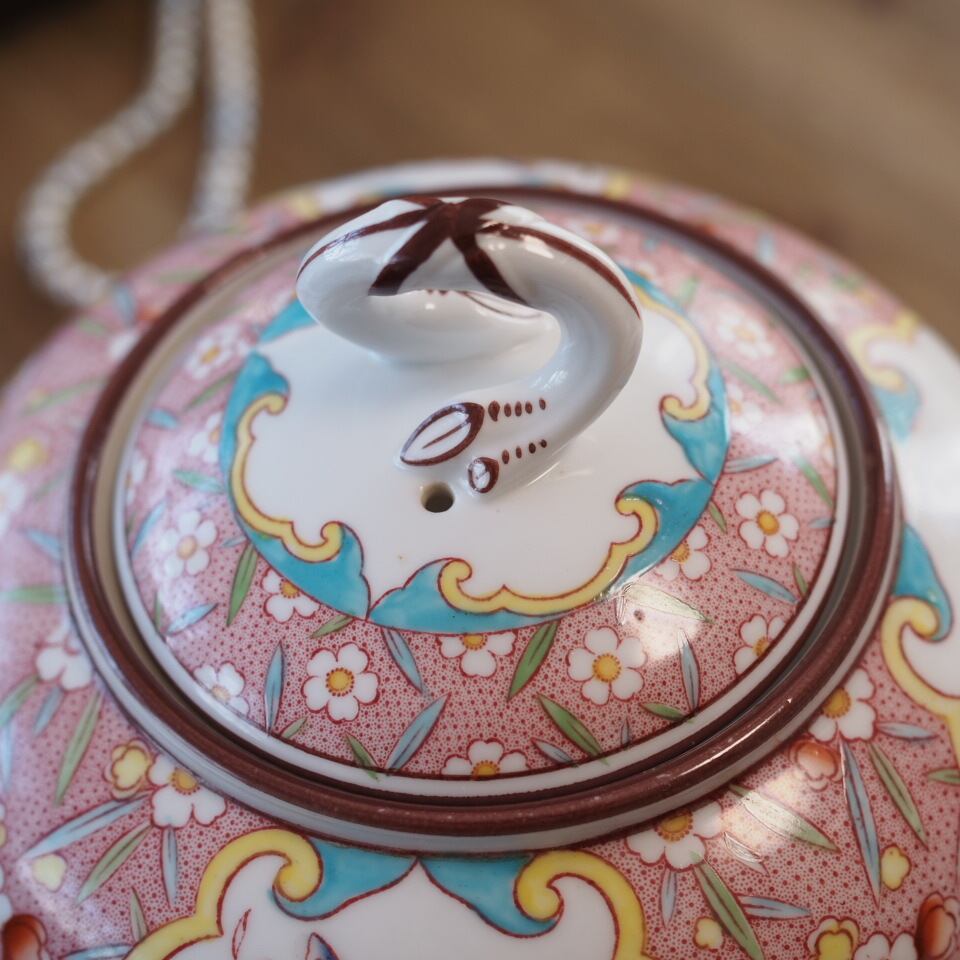 希少】サルグミンヌ ミントンパターン768 ティーポット F1 | antique