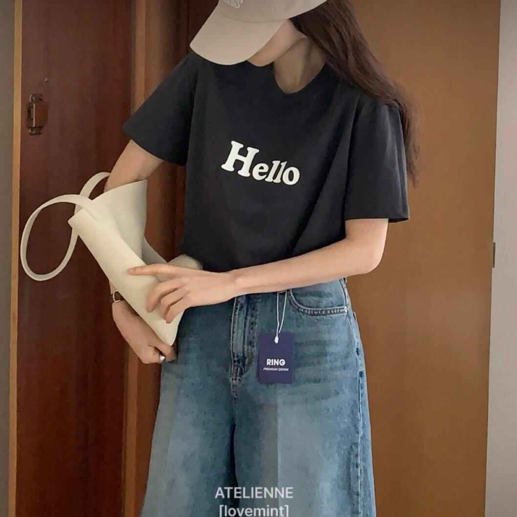 Helloカットソー