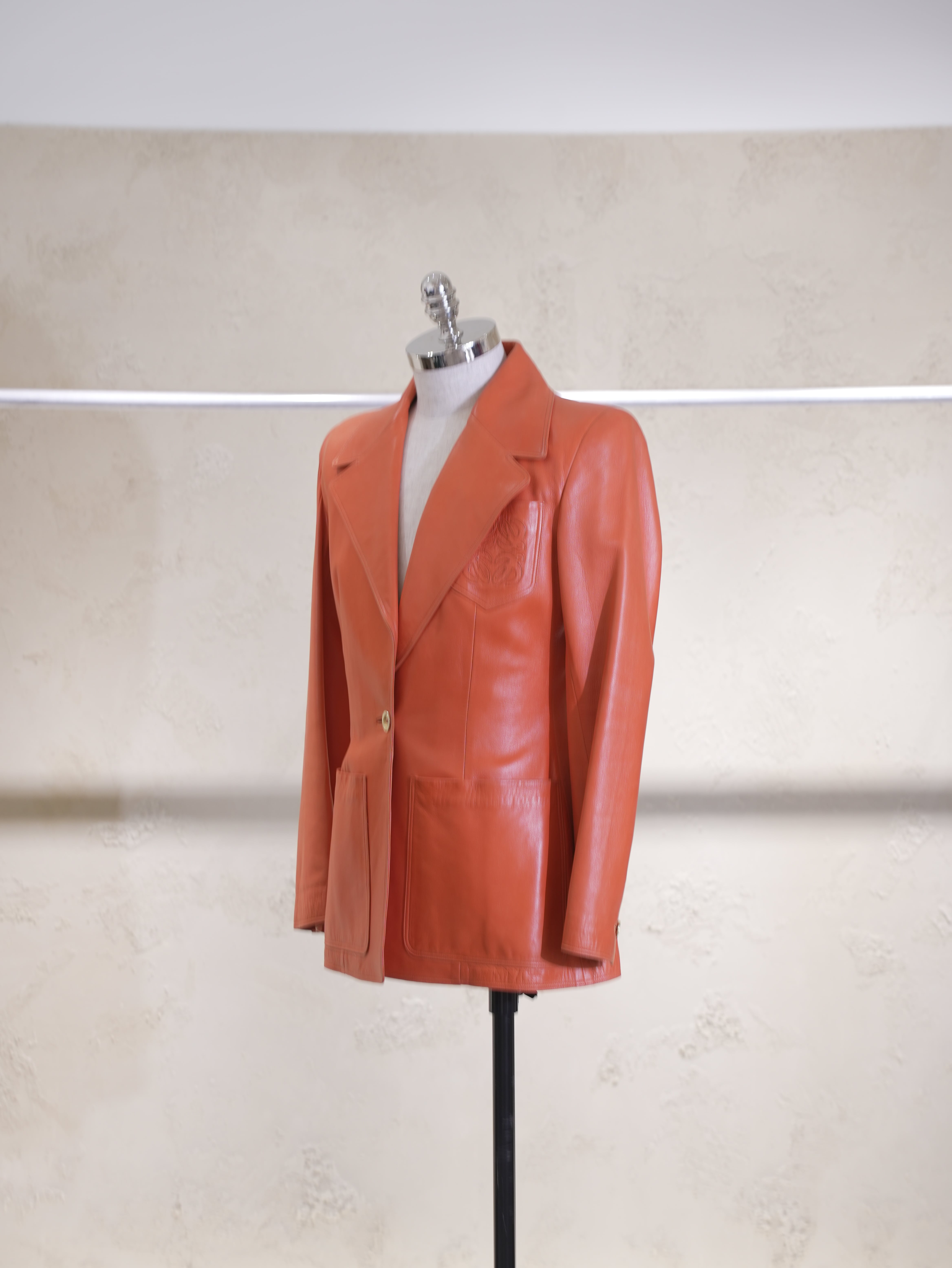 LOEWE ロエベ ラム レザージャケット L WOMENS | Raum Vintage LOEWE ロエベ ラム レザージャケット L WOMENS | Raum Vintage