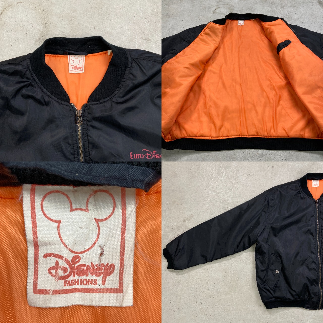 Euro DISNEY MICKEY RACING TEAM ユーロ ディズニー ミッキーマウス MA 