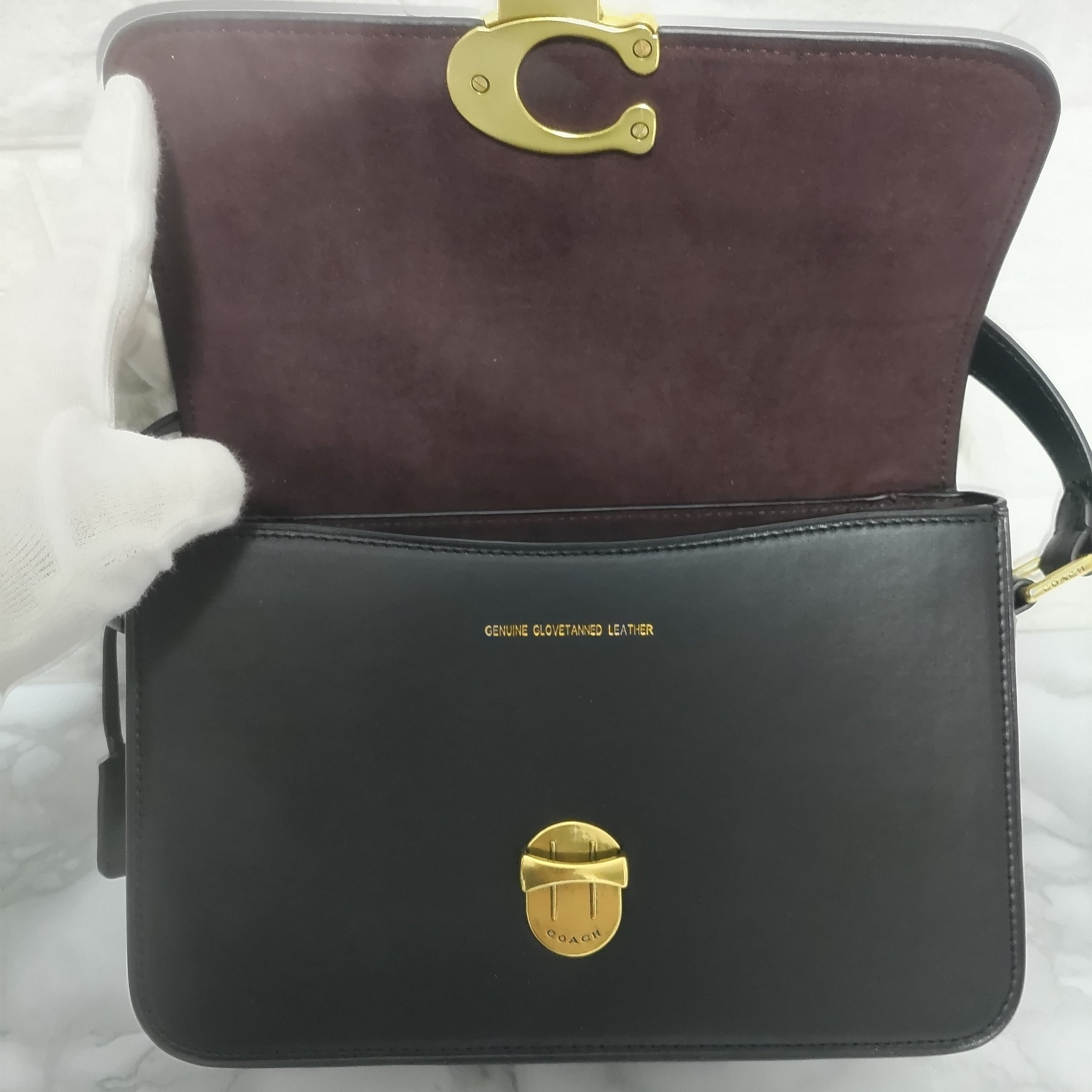 COACH コーチ ストゥディオ レザー ショルダーバッグ ブラック | ebisuya