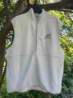 GGC フリースベスト light gray L size