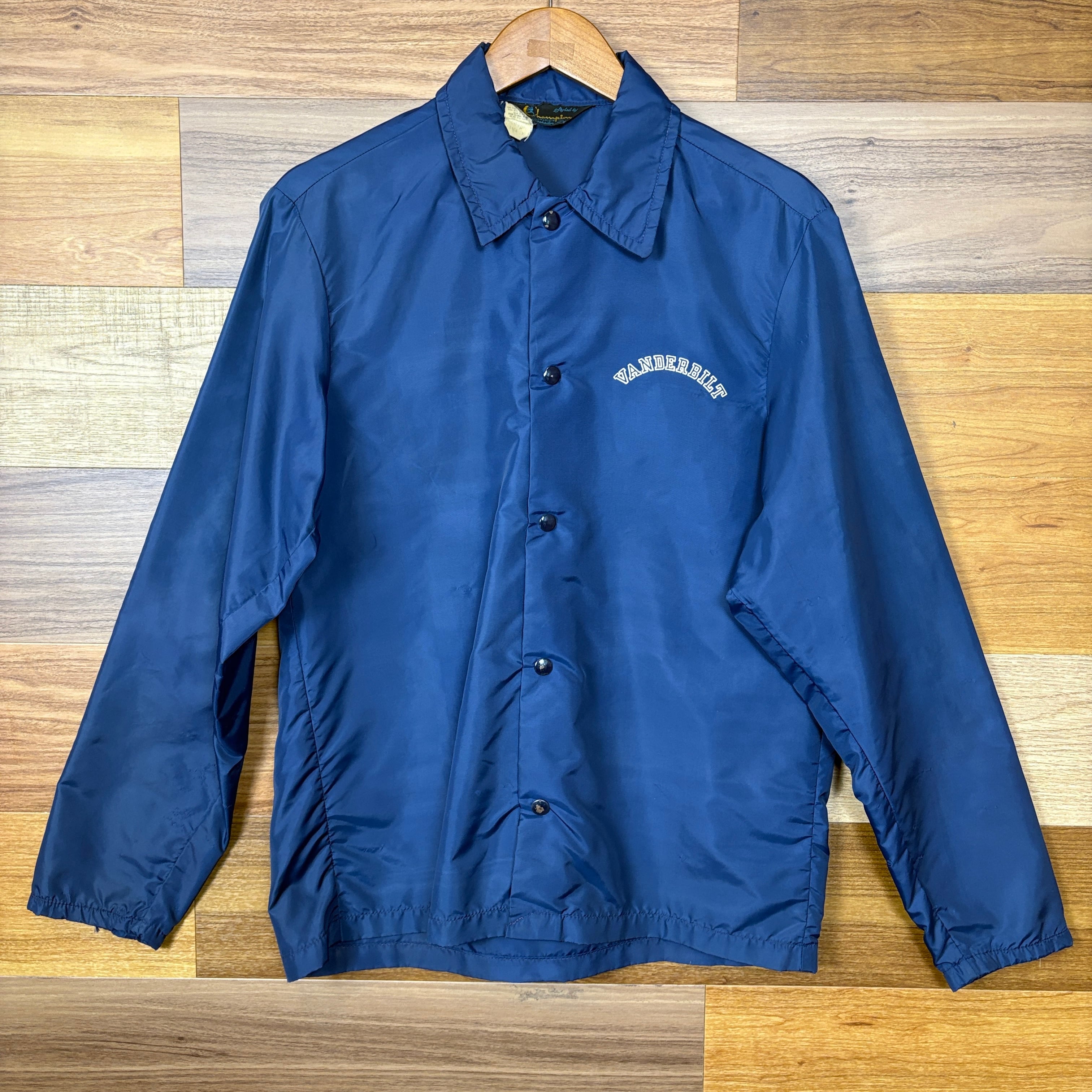 60s Champion チャンピオン ランタグ ナイロン コーチジャケット