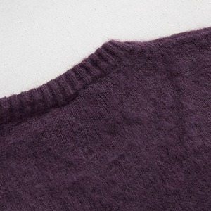 カラーソフトシャギーニット　MT0080359