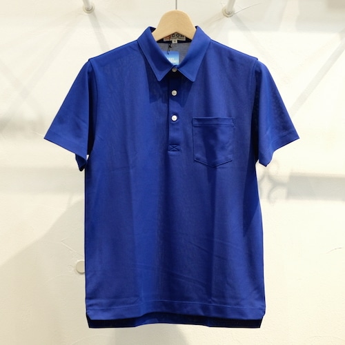 Circus of Happiness　Frais-Polo　フレ・ポロ　ブルー　アイスコットン×クールマックス