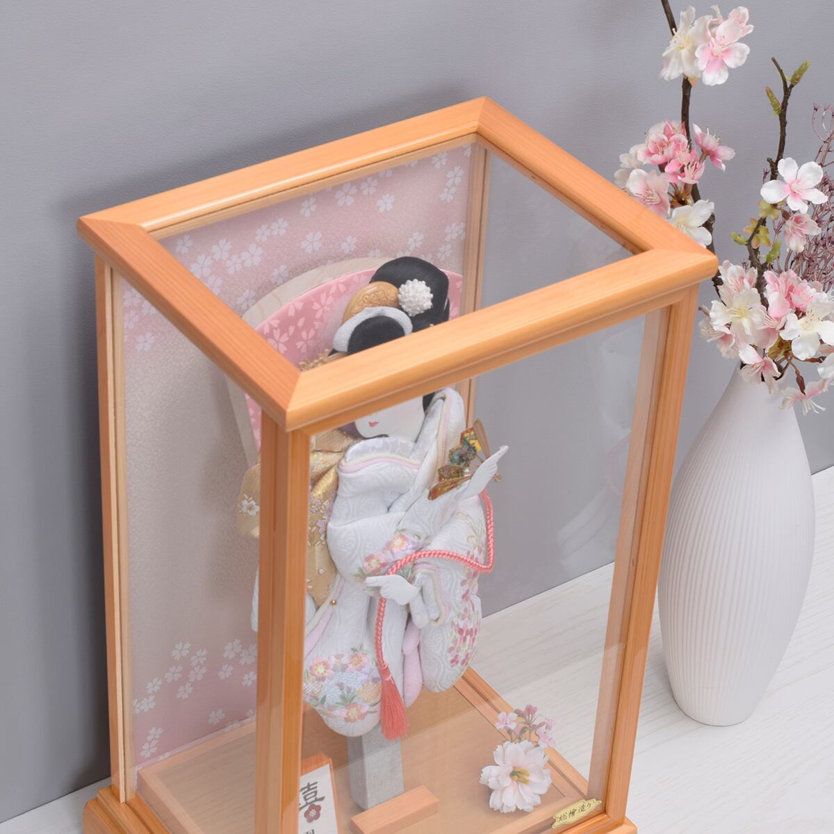 押絵羽子板飾り【羽衣】10号｜おしゃれ｜モダン｜今どき｜コンパクト
