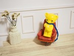 カラフルプラスチック ドイツの黄色ベア 青い紐 画像14