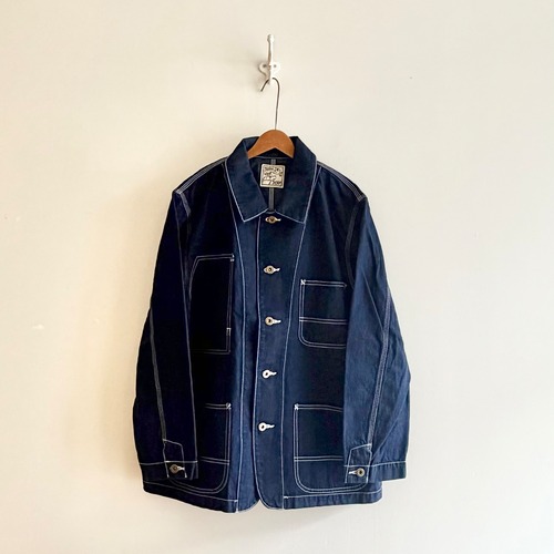 C60264 Denim Utility Jacket