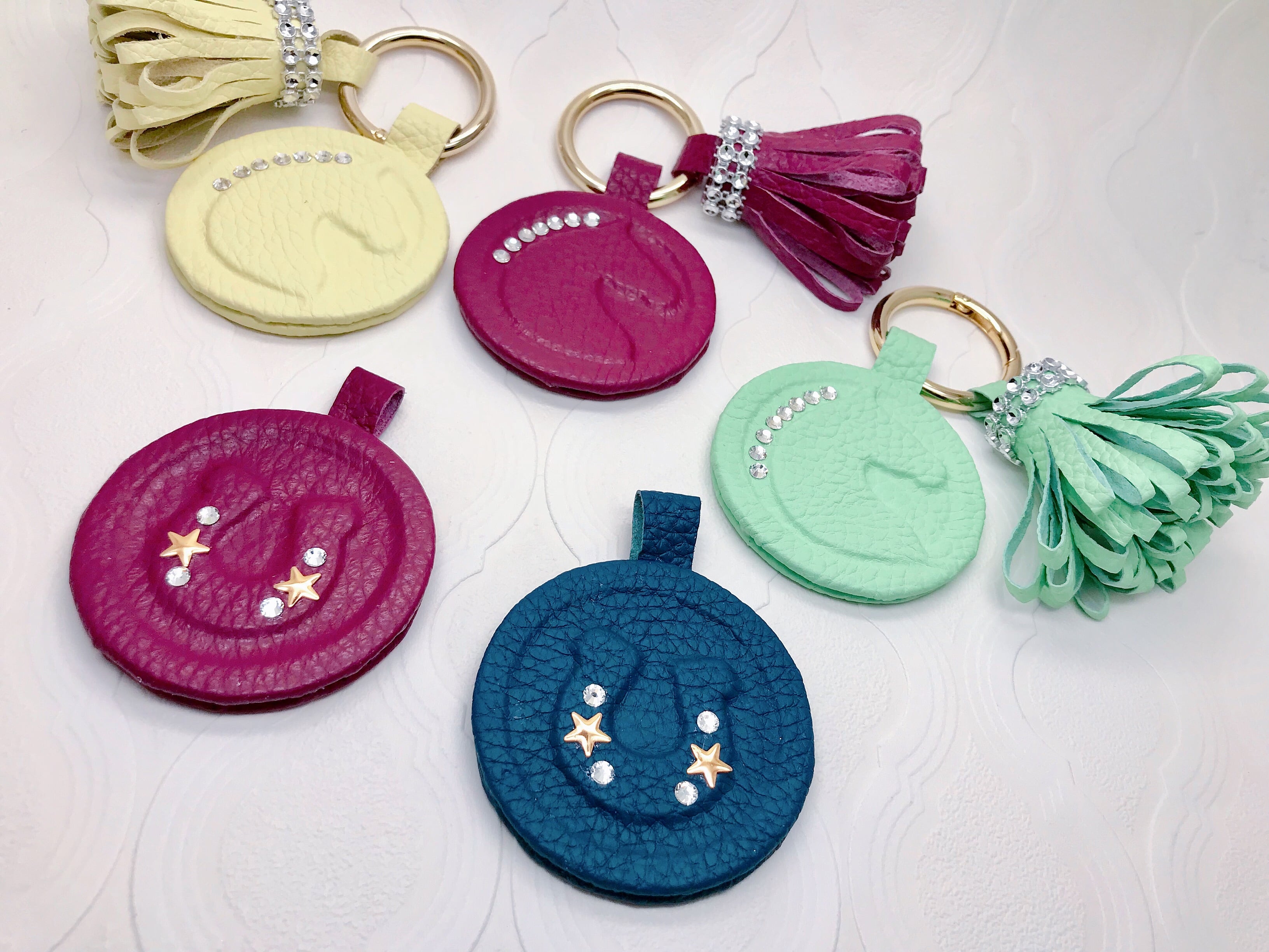 ドレッサージュホースバッグチャーム新色4色追加!