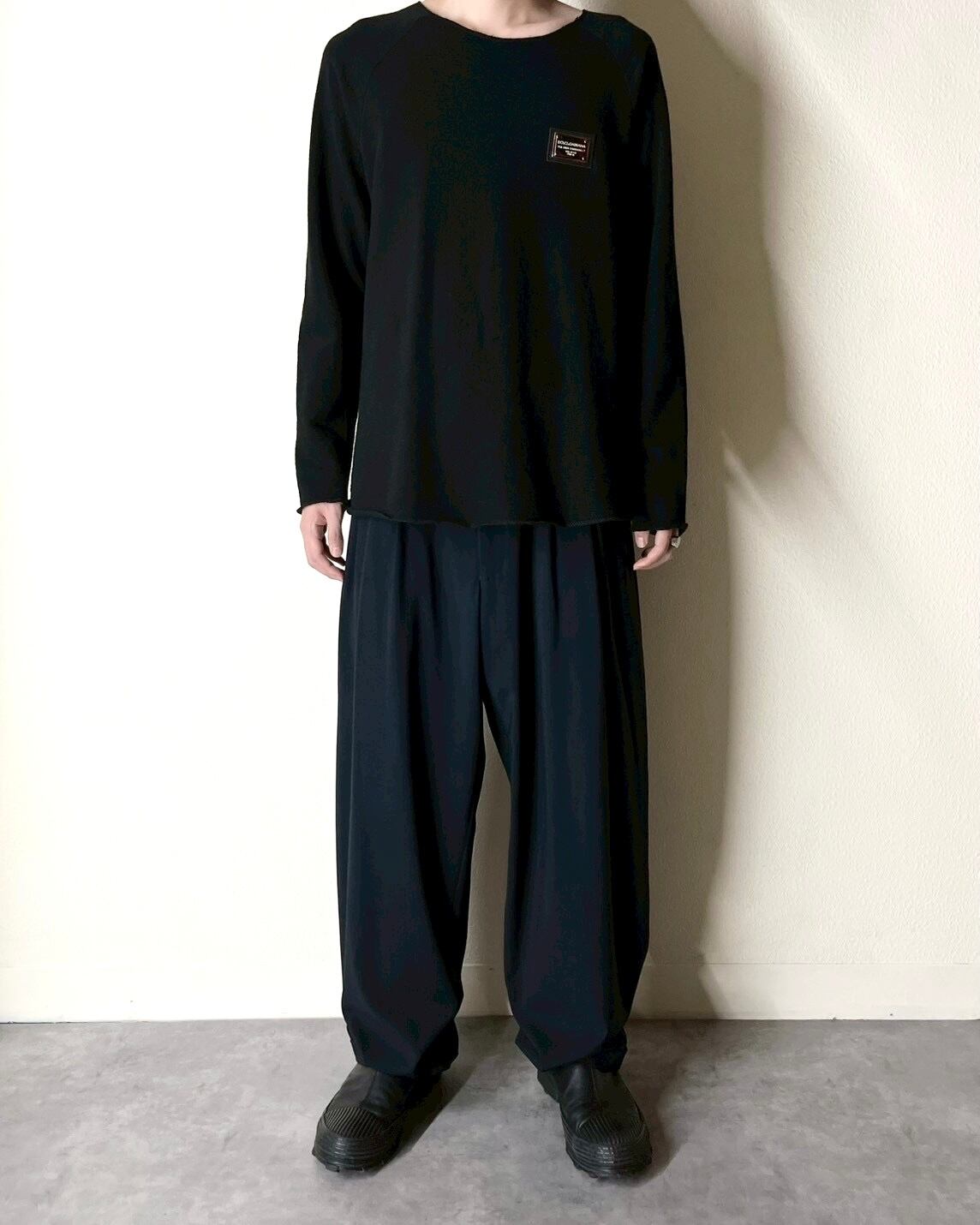 80s GIANNI VERSACE 3tac Shadow Striped Slacks | VOLAR