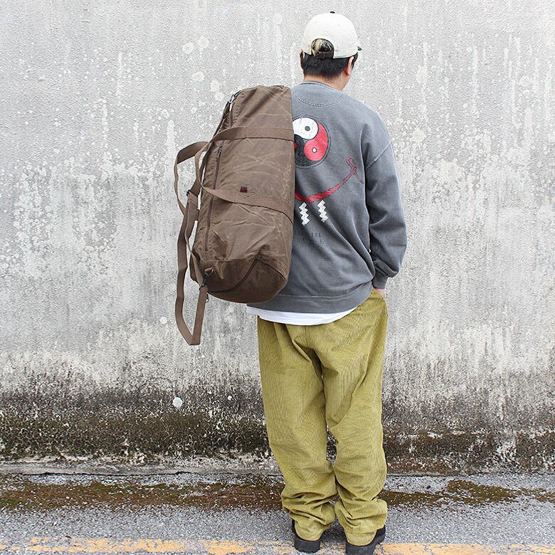 rot-2417 】Rothco Waxed Canvas Shoulder Duffle Bag - 24 Inch