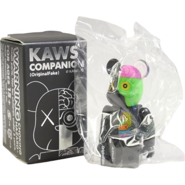 Size【フリー】 KAWS カウズ ×MEDICOM TOY BE＠RBRICK 100% COMPANION 
