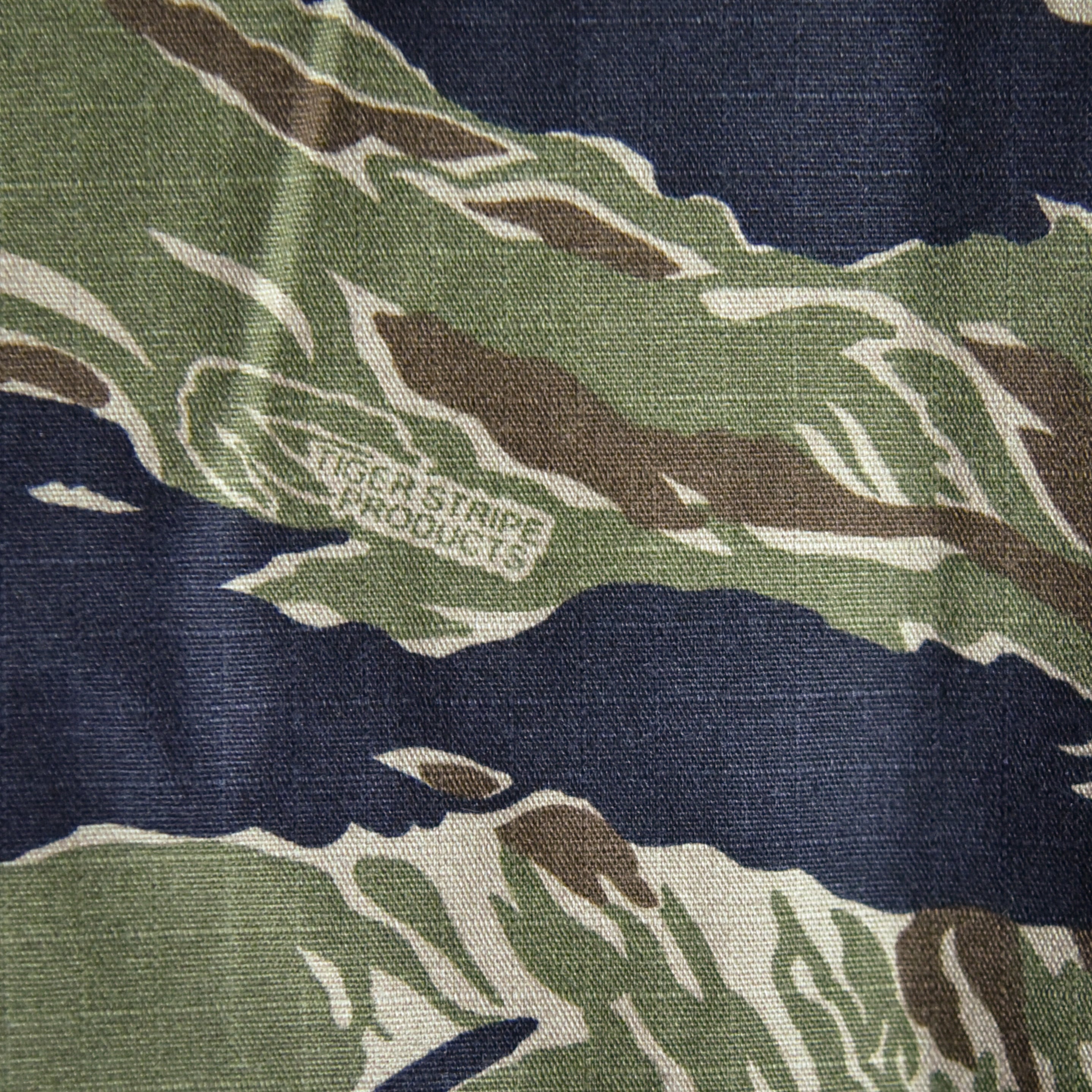 DEAD STOCK】MCGUIRE ARMY NAVY Tiger Camouflage Jungle Fatigue