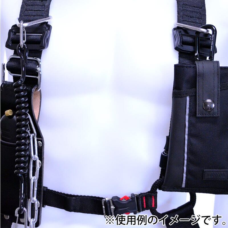 金井産業 ハーネス用アタッチメント #2342 日本製 燕三条製 | マルキン