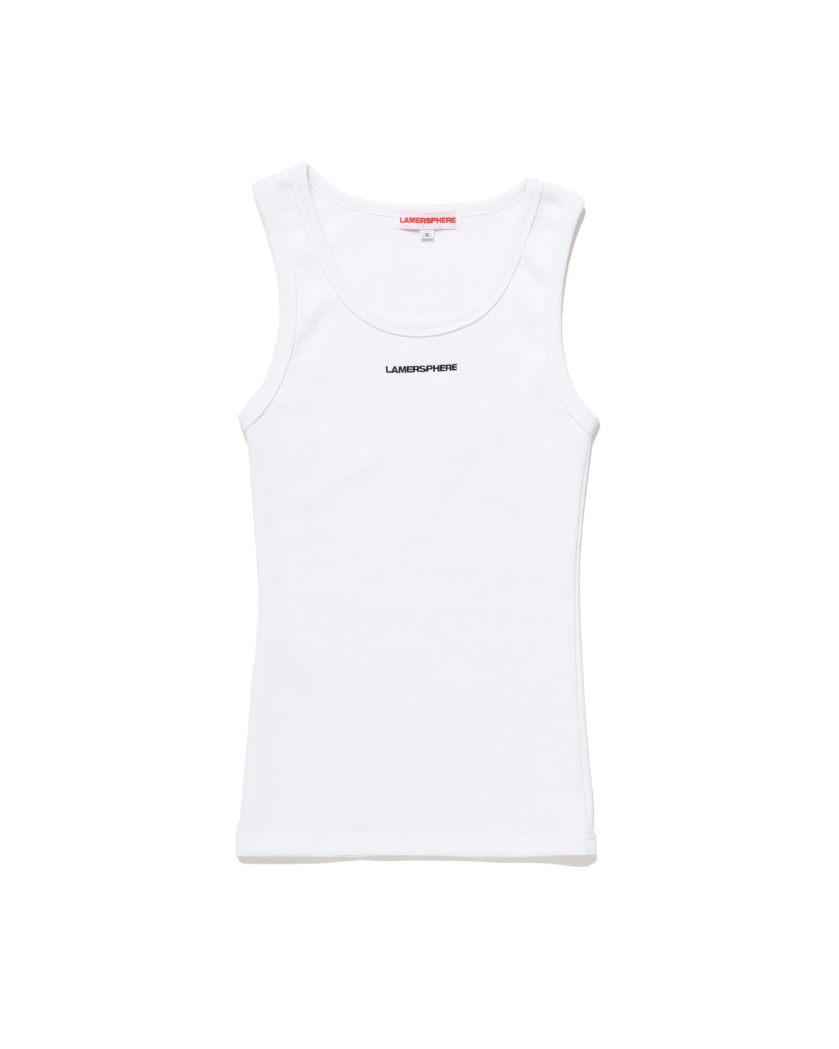 12.LOGO TANK TOP (White) | lamersphere