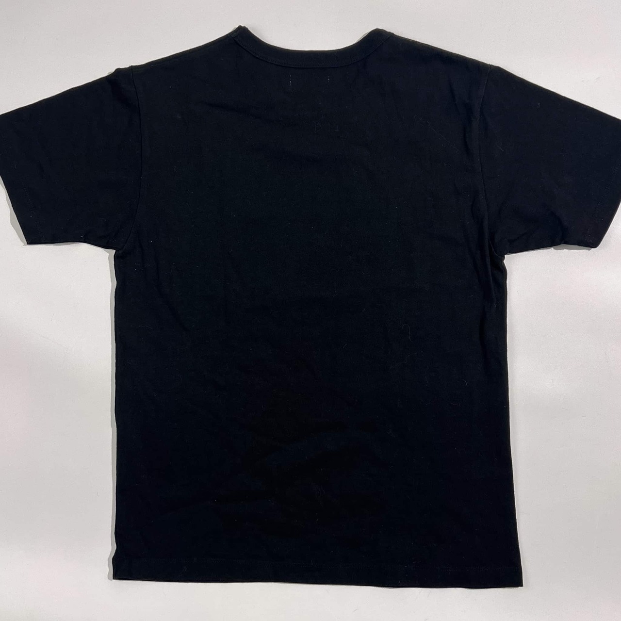 MOMOTARO モモタロウ カレッジロゴ プリント 半袖 Tシャツ サイズ S /ブラック系 メンズ 桃太郎ジーンズ 岡山 児島 アメカジ