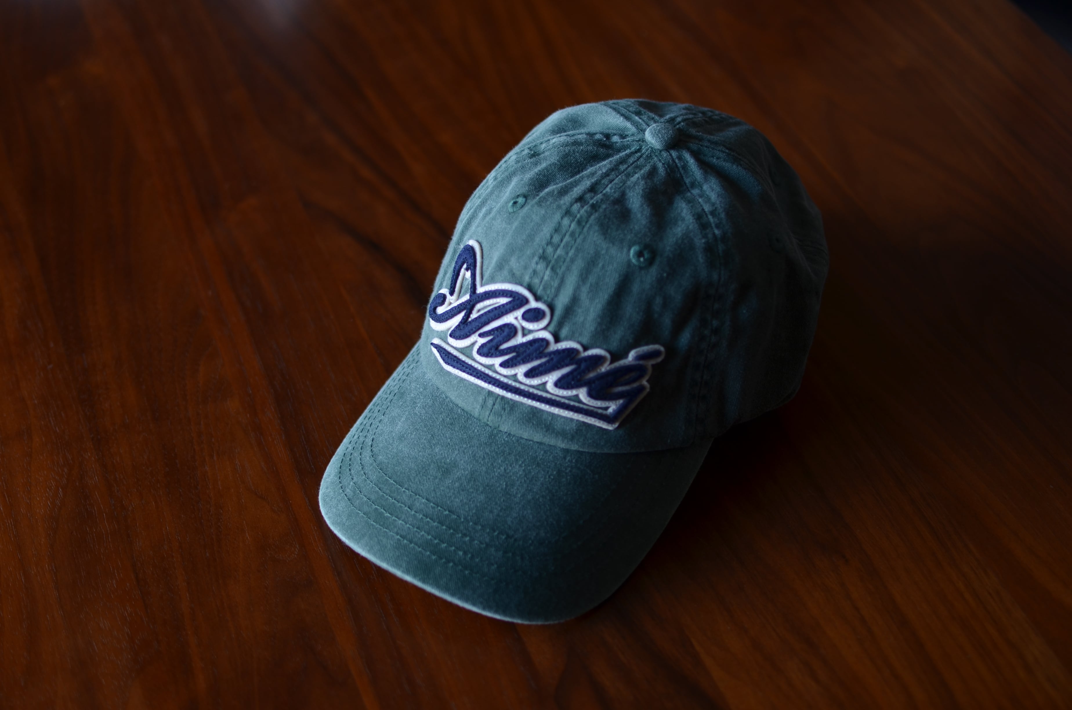 AIME LEON DORE Cycling Logo Hat (green) NYトートバック付き | CHIPS