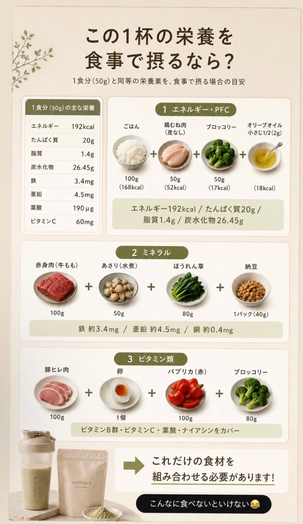 1kg】NUDUQUE｜無添加｜抹茶プロテイン｜ヌドゥーク｜オーラプロテイン