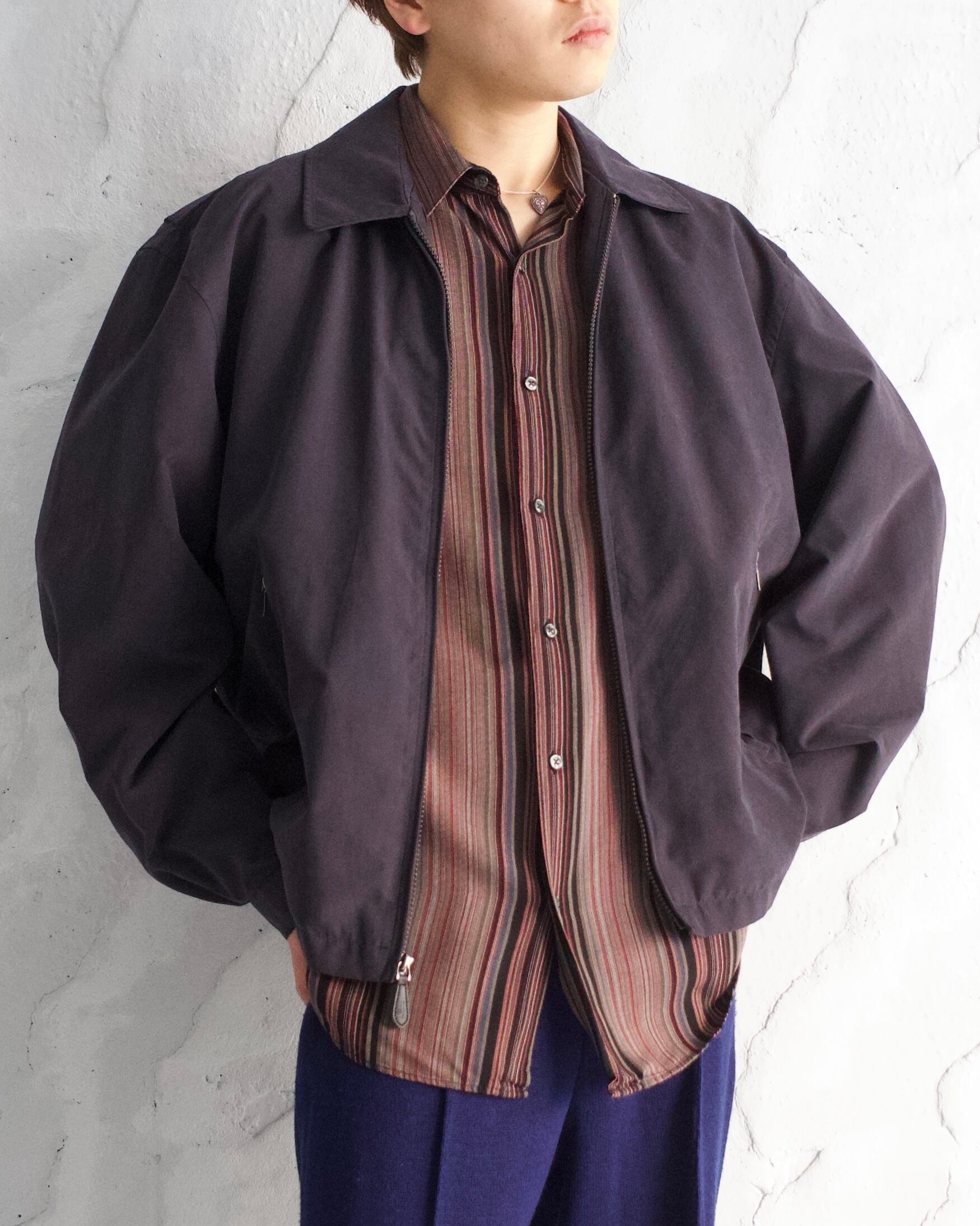 60s unknown】ombré rayon shirts | used.memento