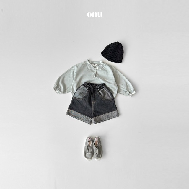【即納】onu/Windbreaker sweatshirt