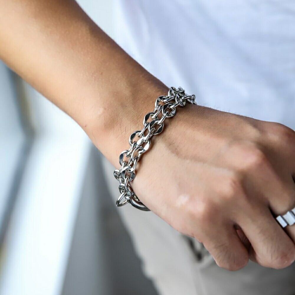 メキシカンジュエリー アンカーチェーンブレスレット | Pay ID