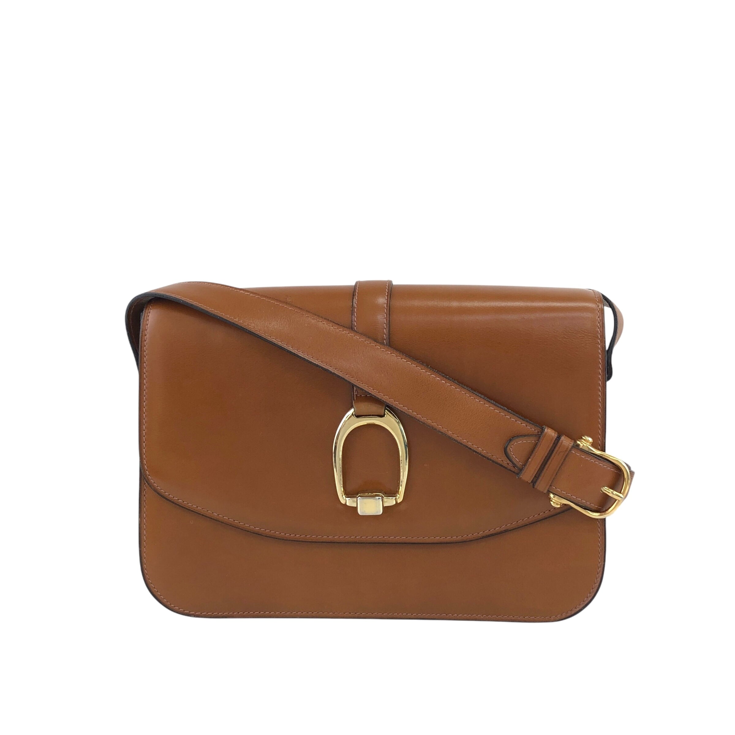 CELINE セリーヌ ショルダーバッグ キャメル トリオンフ レザー CELINE セリーヌ ショルダーバッグ キャメル トリオンフ レザー
