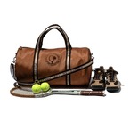 PUEBCO 「FLEXIBLE CONTAINER FABRIC BARREL BAG W/SHOULDER STRAP」