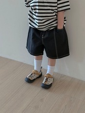 【取寄/韓国直送】Plain. 26/SM ステッチバミューダパンツ｜夏服｜韓国子供服