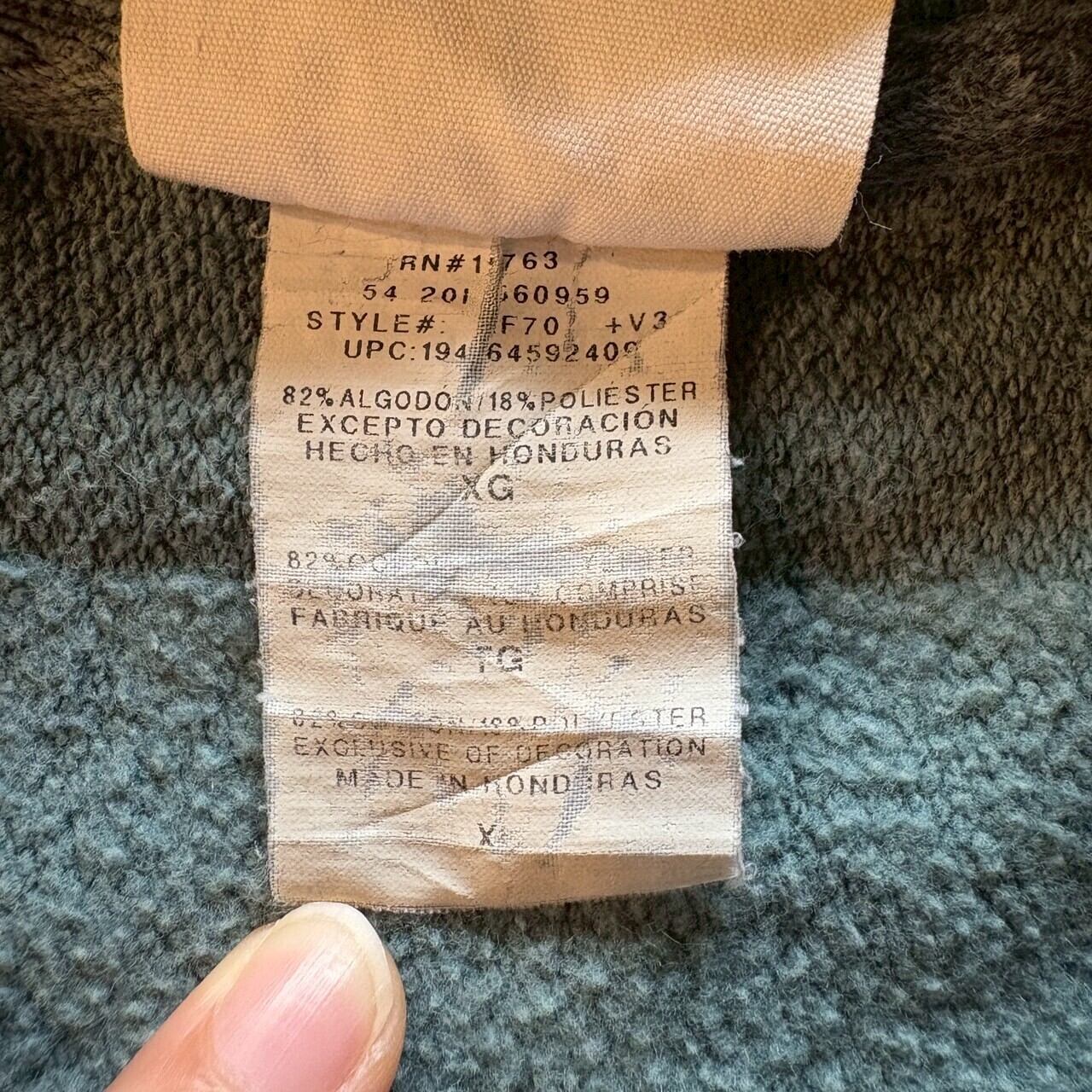 Champion REVERSE WEAVE スウェット ワンポイント くすみカラー 緑