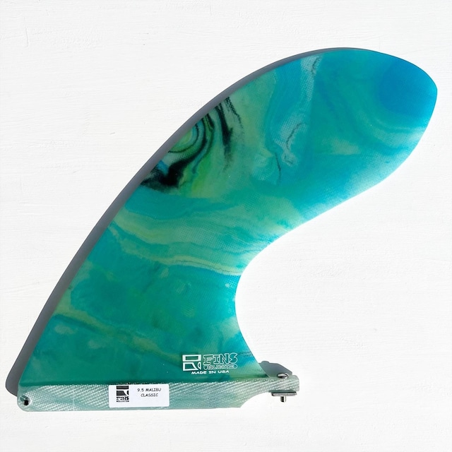 FINS UNLIMITED "Malibu Classic 9.5" Color-D