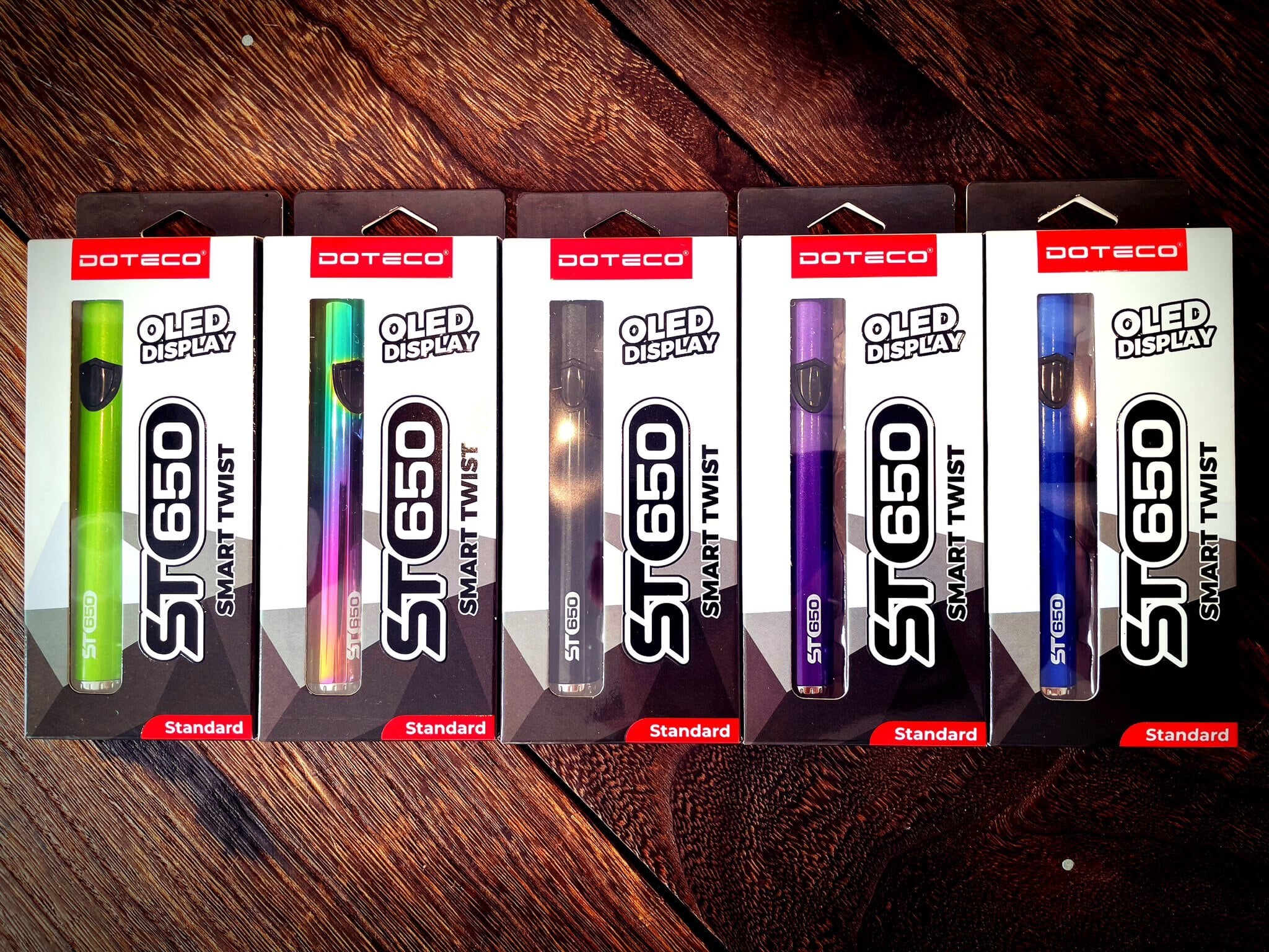 DOTECO ST650 SmartTwist 650mAh | CBD & VAPE Salon NSPV