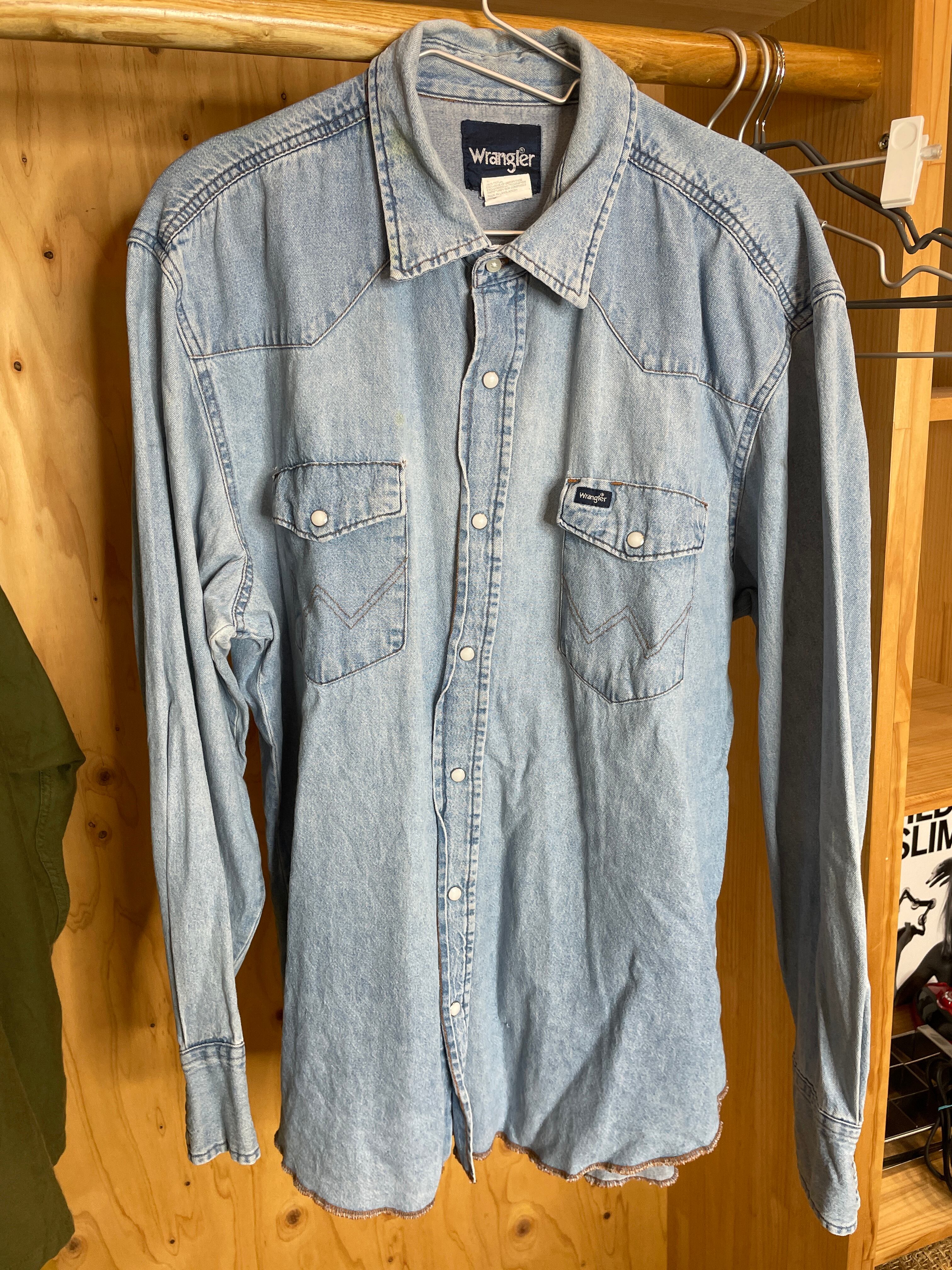 Wrangler ウエスタンシャツ