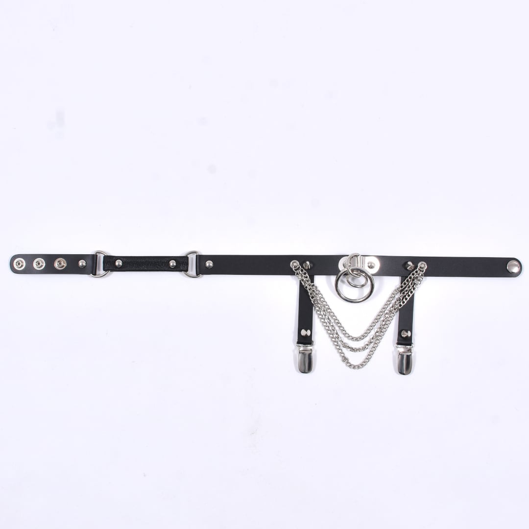 リング×チェーン ガーターベルト | VOLCAN&APHRODITE