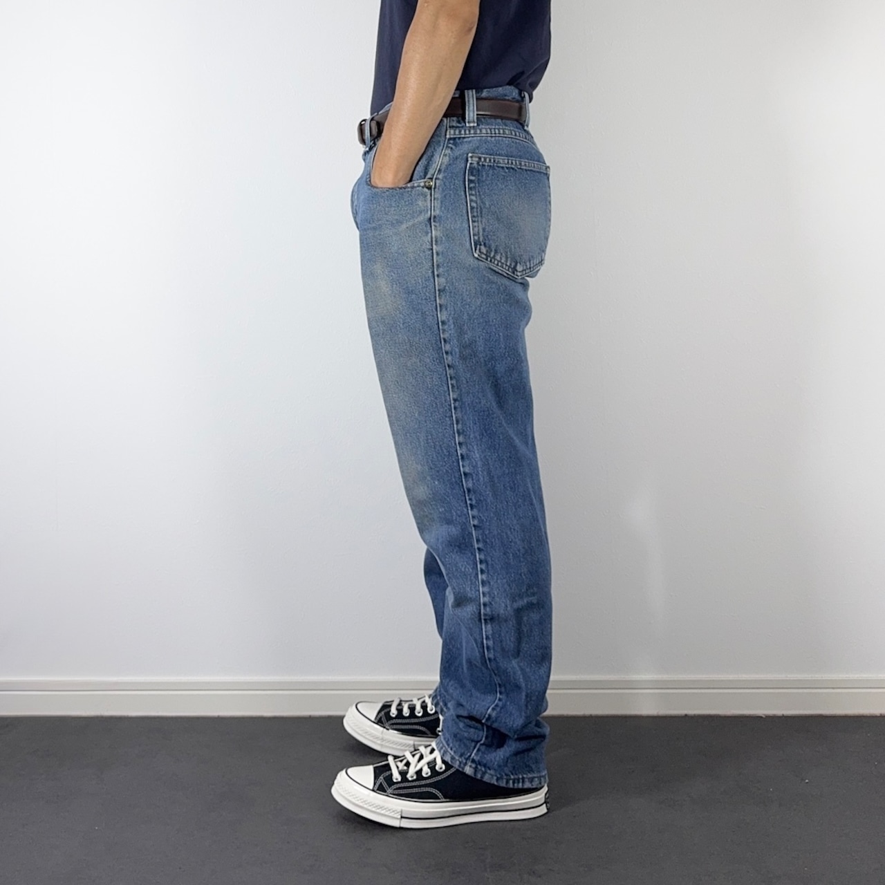 L.L.Bean denim pants W34L30 古着 - 7