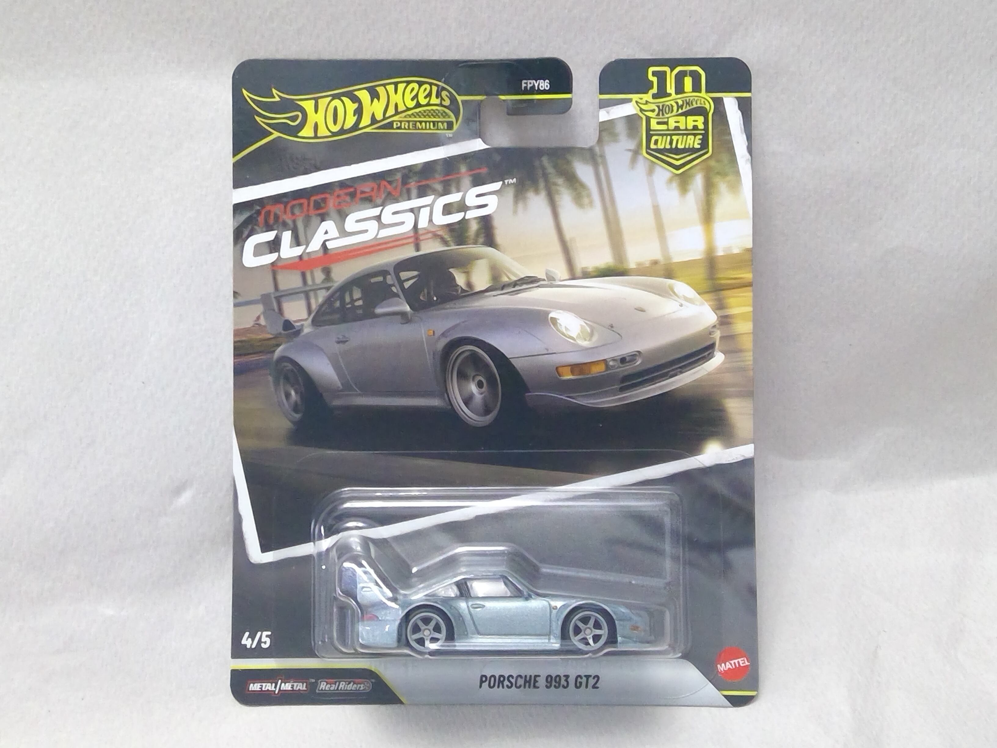ホットウィール PORSCHE 911 GT3 R 992 | ホビーショップ 福八