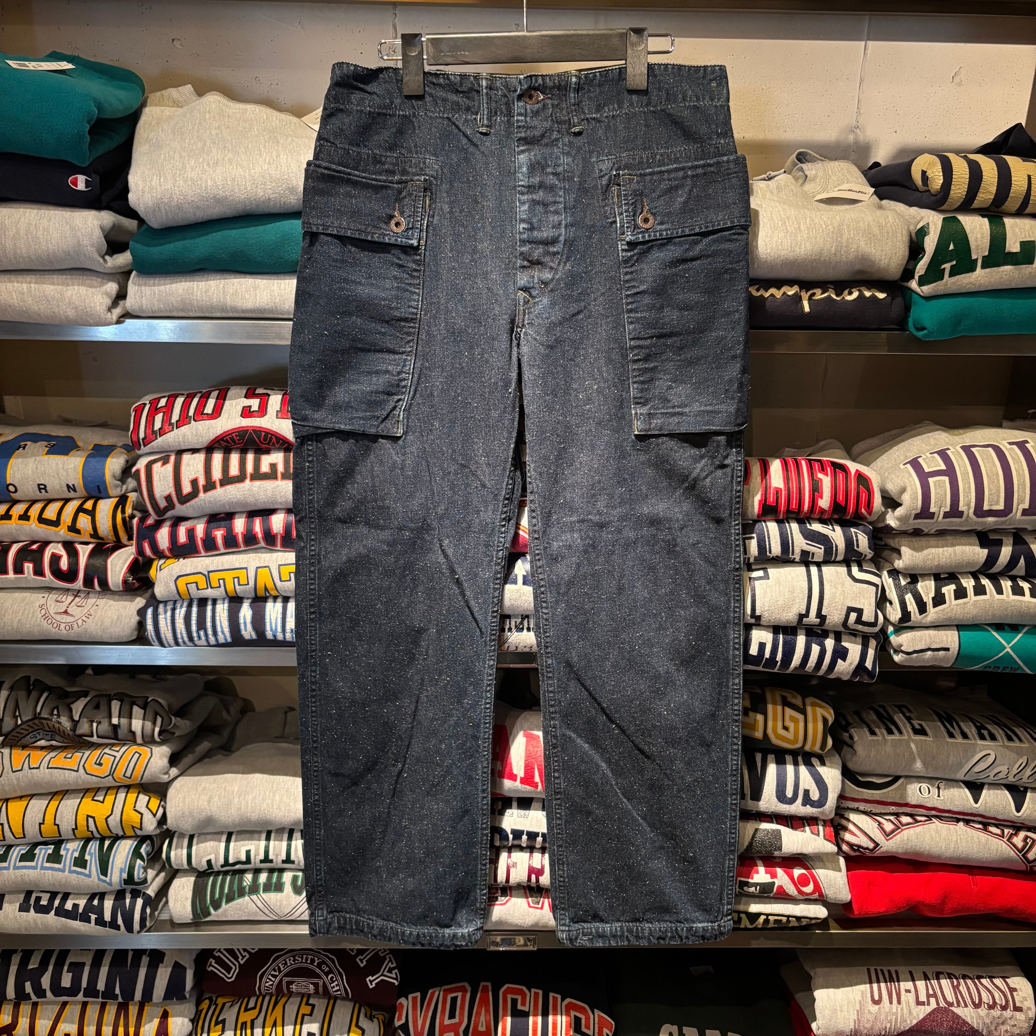 RRL P-44 Style Denim Pants | BerBerJin / & BerBerJin