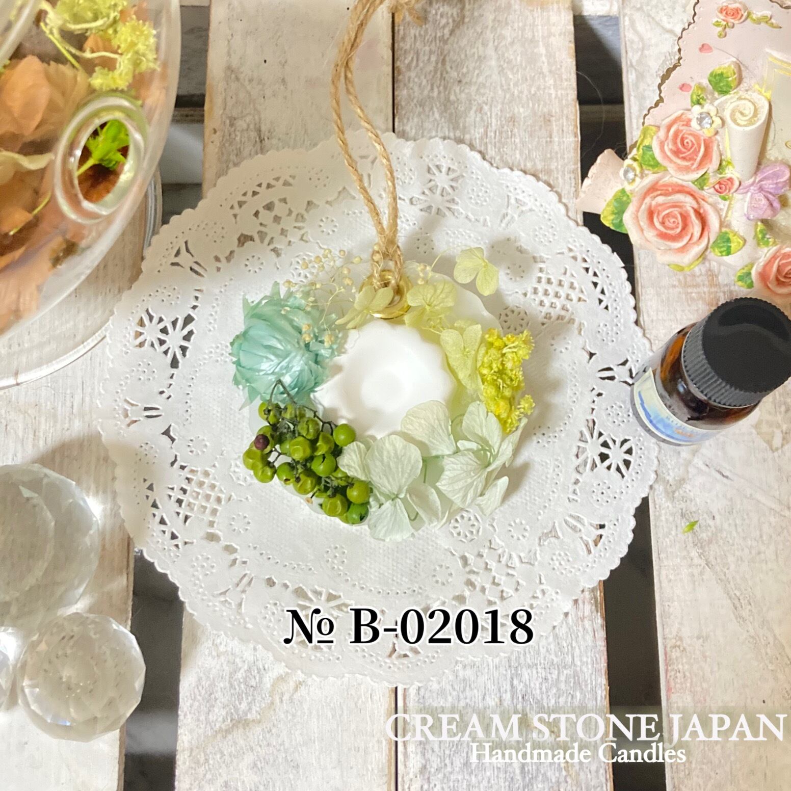 缶入り*アロマストーンサシェB