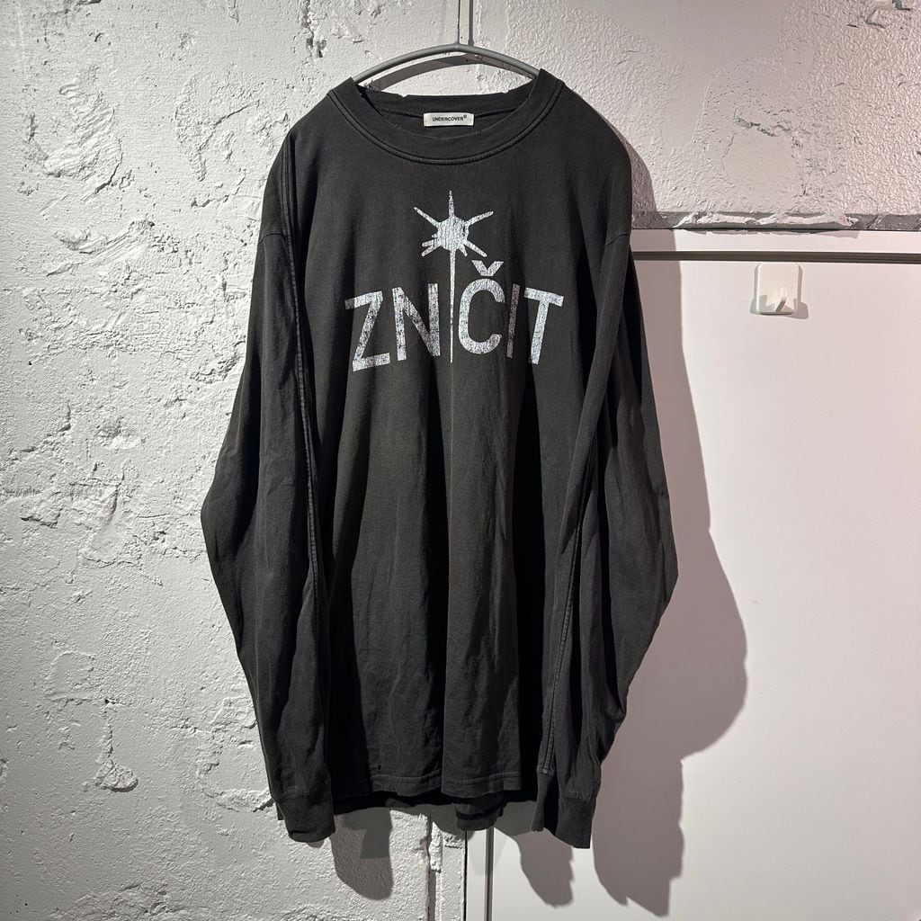 UNDERCOVER アンダーカバー TRIBAL DISCO ロンT カットソー ブラック 2