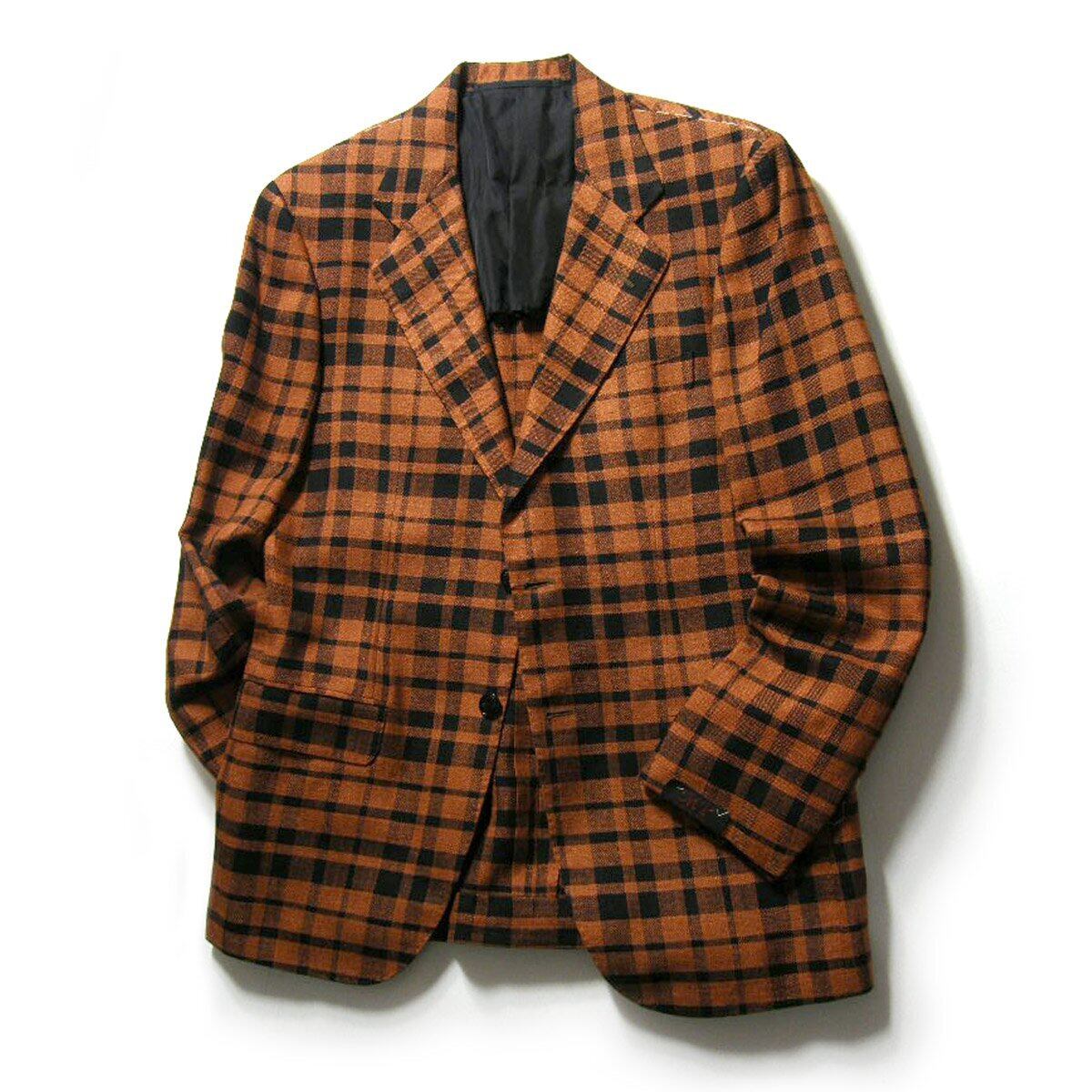70's Pioneer Wear Wool Plaid Jacket 70年代 パイオニアウェア