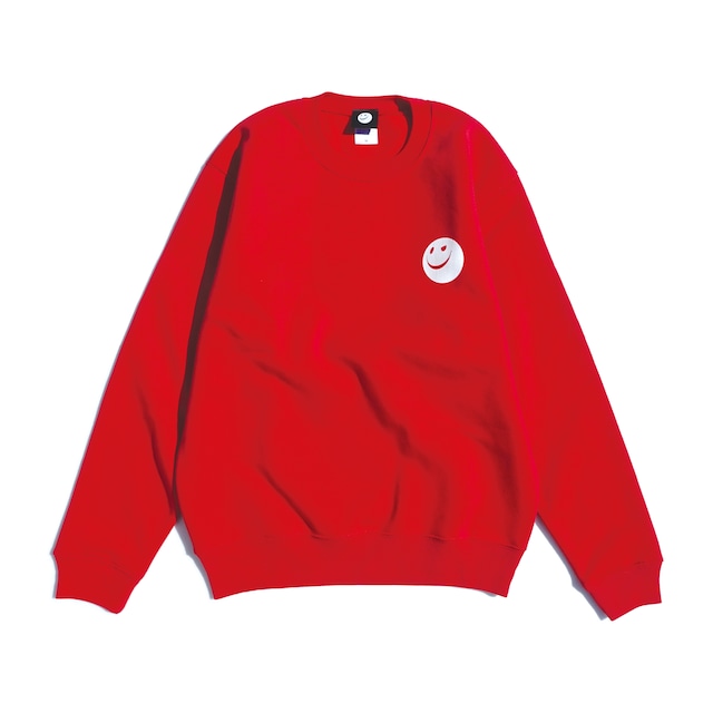 WARP HOUSE SWEAT SHIRT【RED】