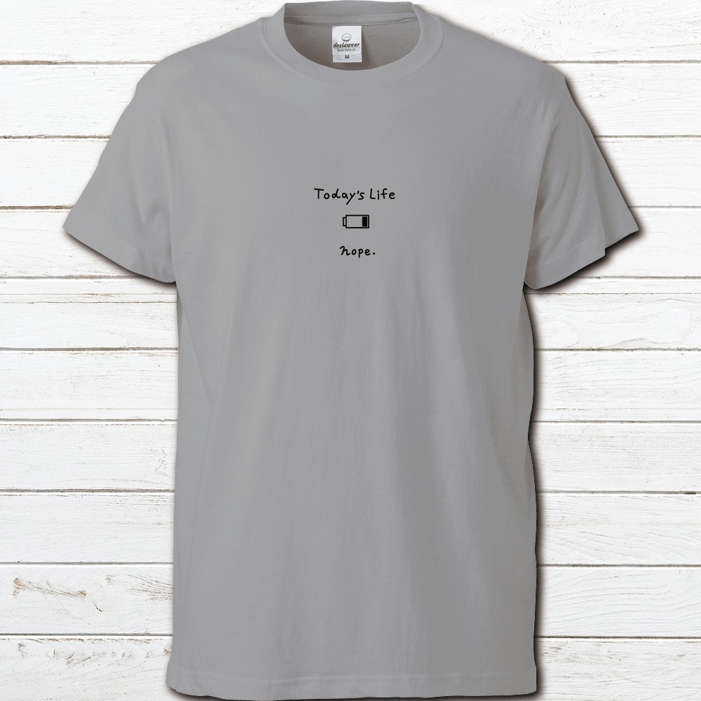 おもしろtシャツ プリントtシャツ グレー おしゃれ メンズ レディース 面白tシャツ イラスト 個性的 おすすめ 面白い ユニーク 人気 イラストレーター 絵師 クリエイター グッズ 半袖シャツ ノンブランド タイトル デザインtシャツ 632 H 7 イラストレーター