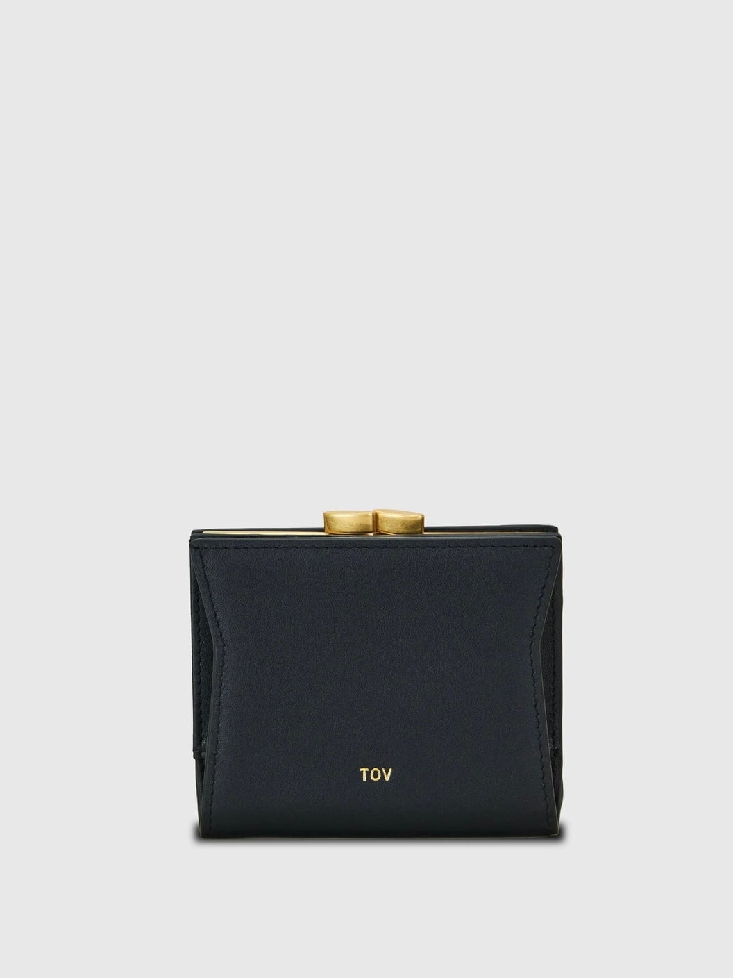 PETAL WALLET|ブラック|TOV