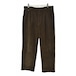 GDC / ジーディーシーGD0256 corduroy Two tuck straight pantsコーデュロイパンツ