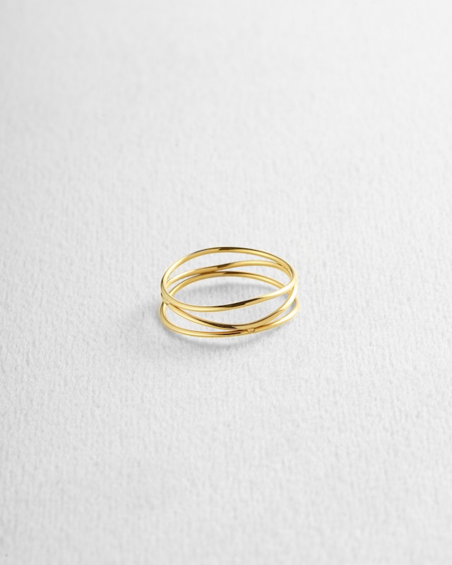 Layered ring