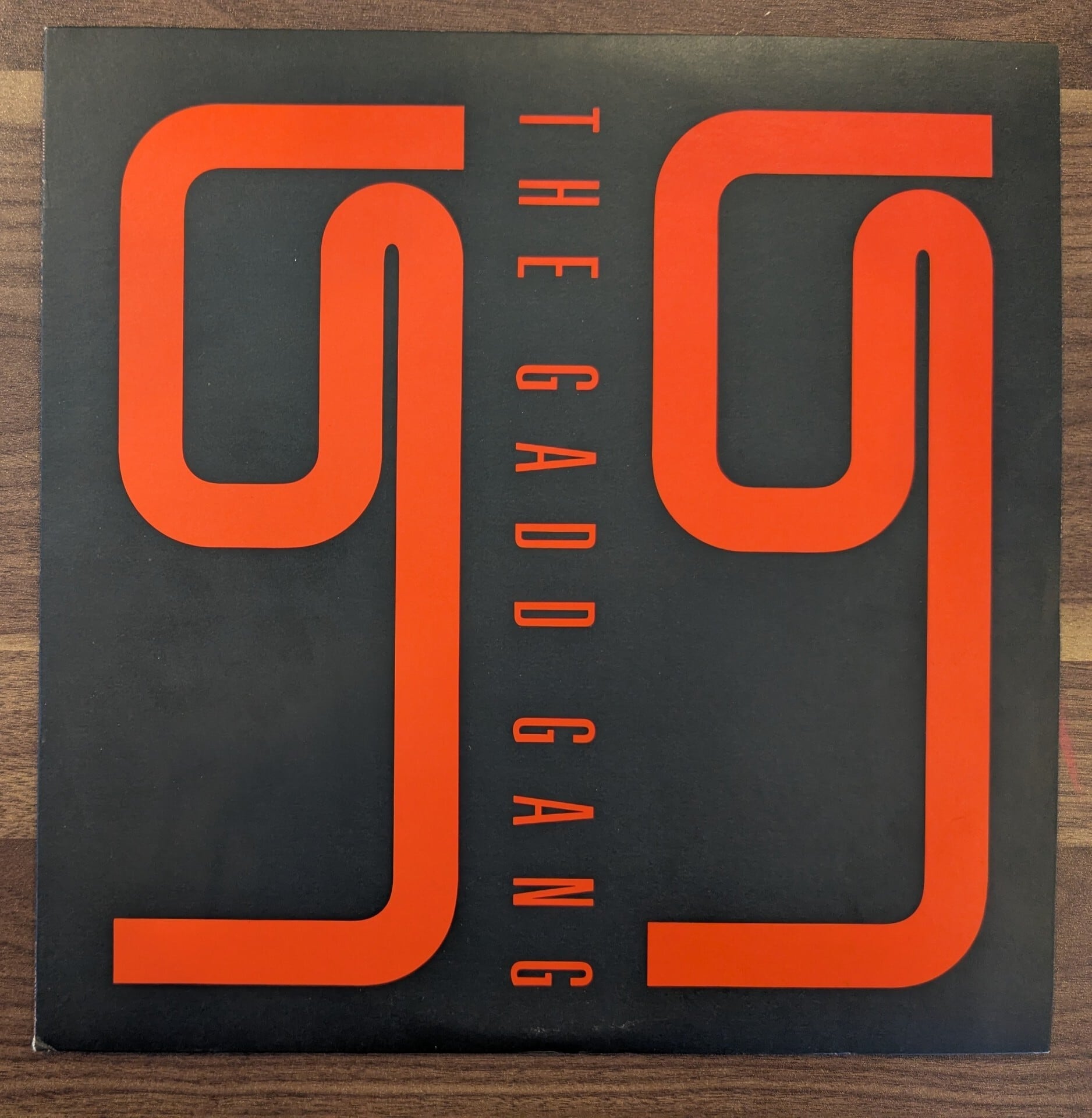 ザ・ガッド・ギャング「The Gadd Gang」：LPレコード | 音とこだま